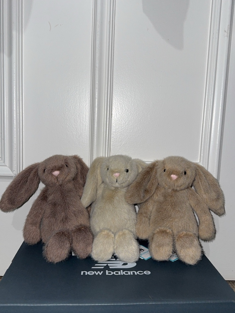 Jellycat Flufflet Bunny Trio BNWT